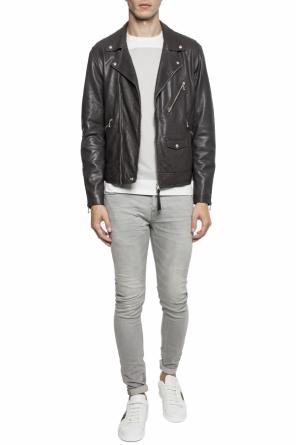 'lobke' logo-embroidered t-shirt, zdjęcie 2 'lobke' logo-embroidered t-shirt od AllSaints